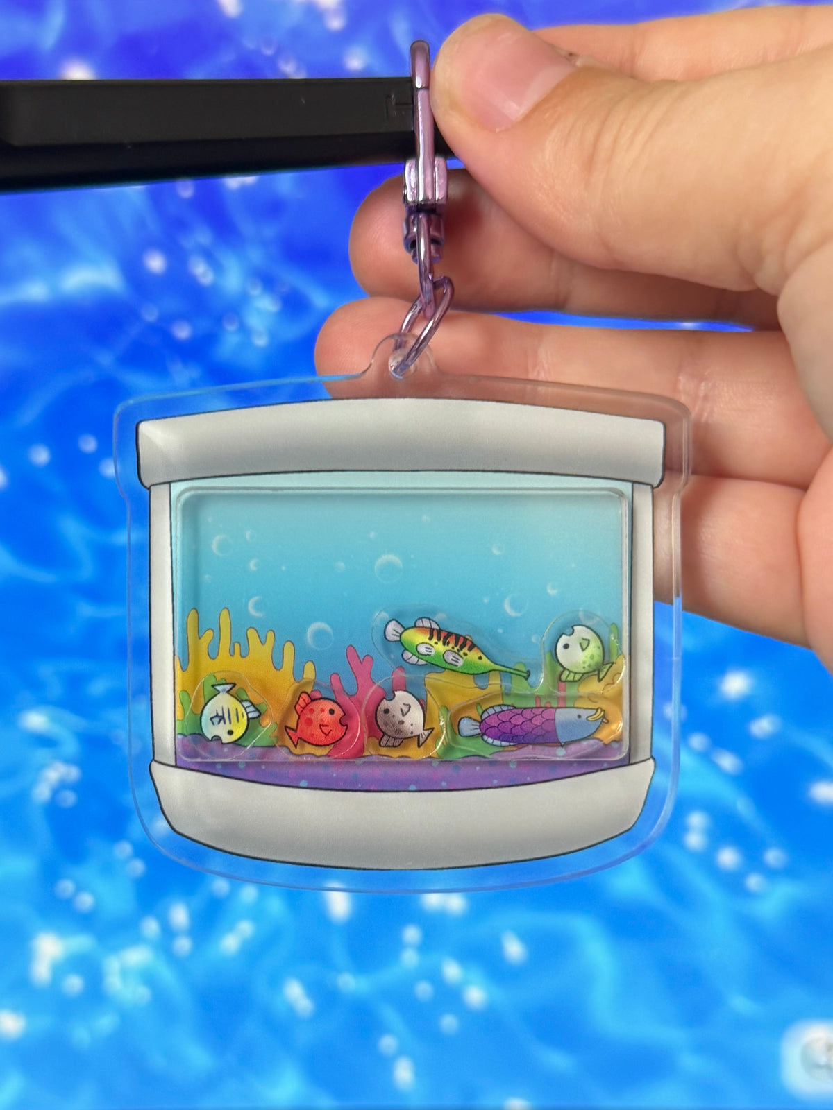 Wii play fish shaker charm