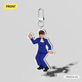 Austin powers Acrylic Keychain