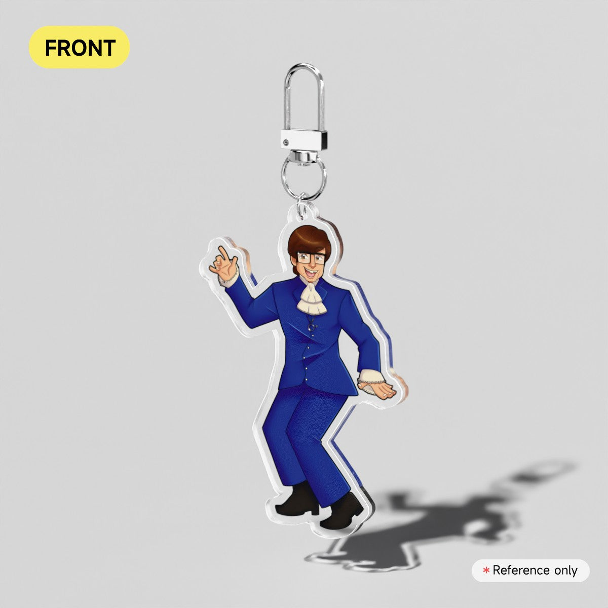 Austin powers Acrylic Keychain