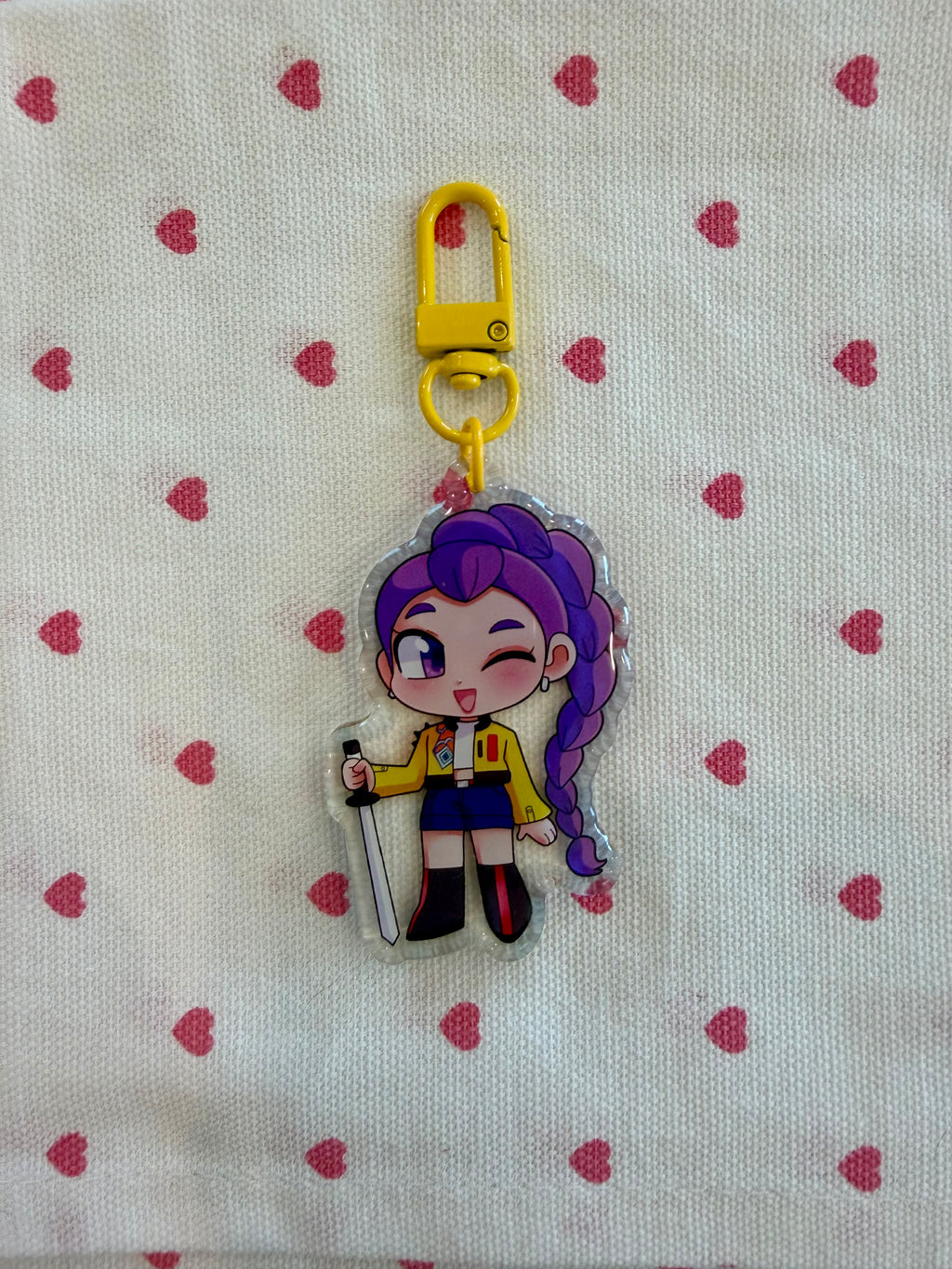 Huntrix Keychains