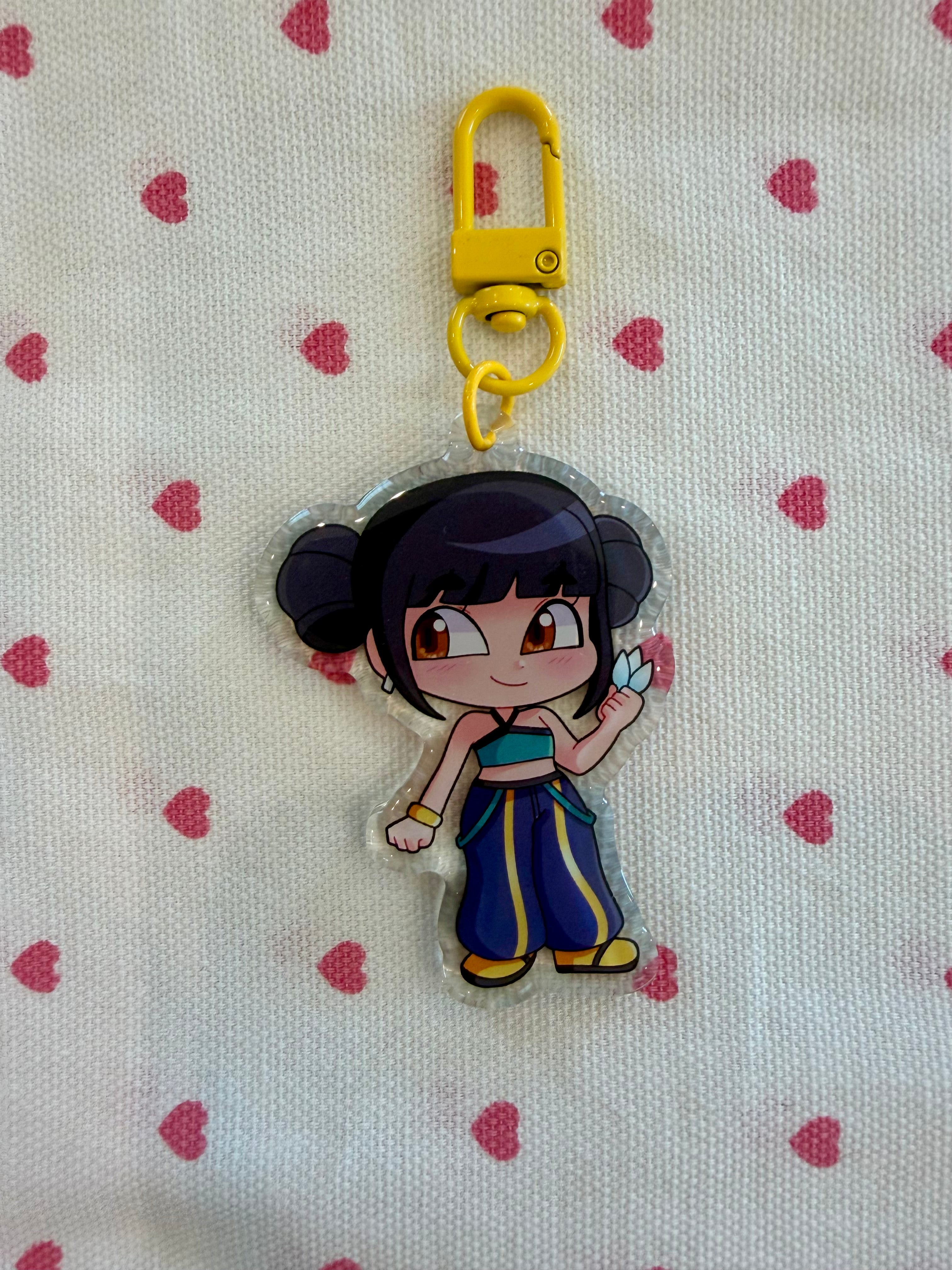 Huntrix Keychains