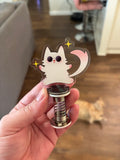 Cat Gojo Dash Board Dancer