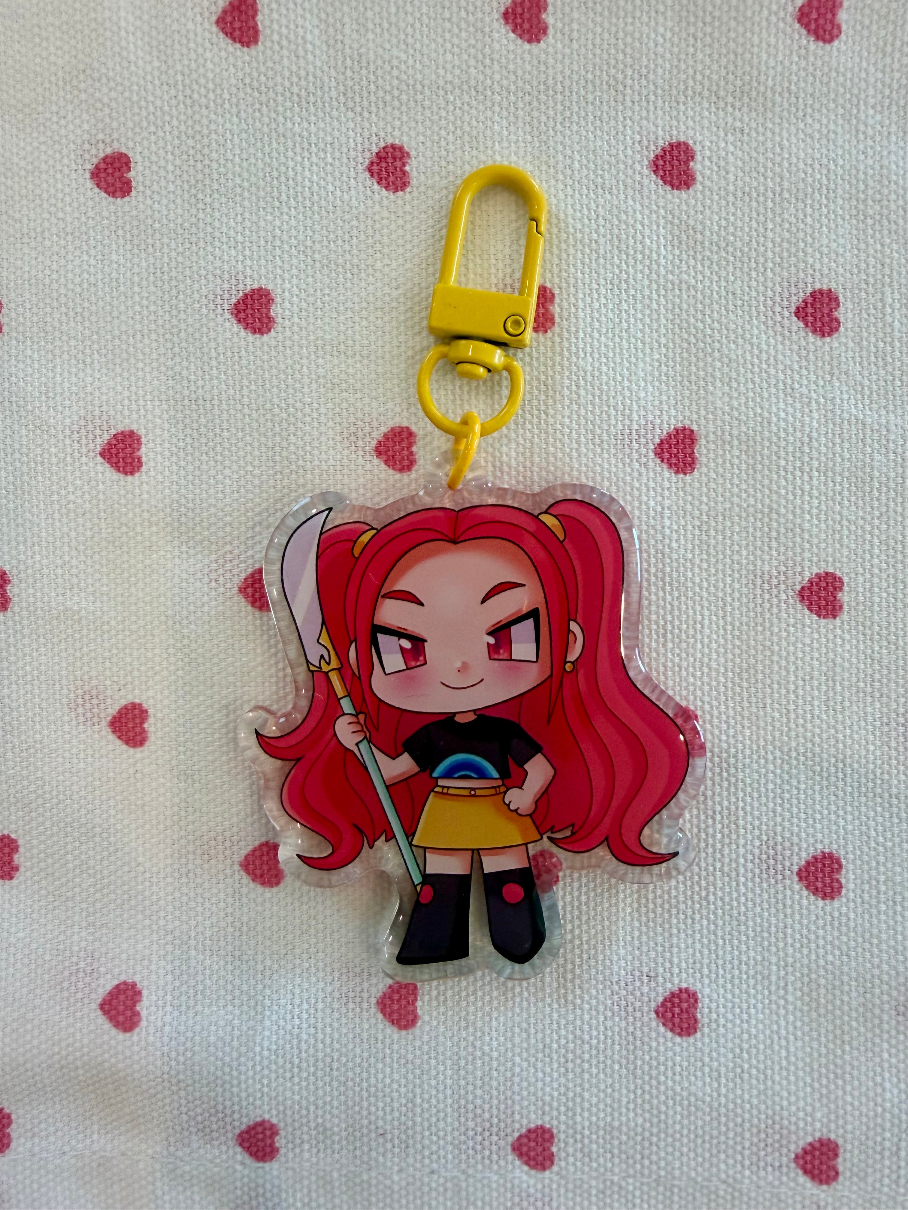 Huntrix Keychains