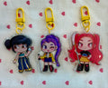Huntrix Keychains
