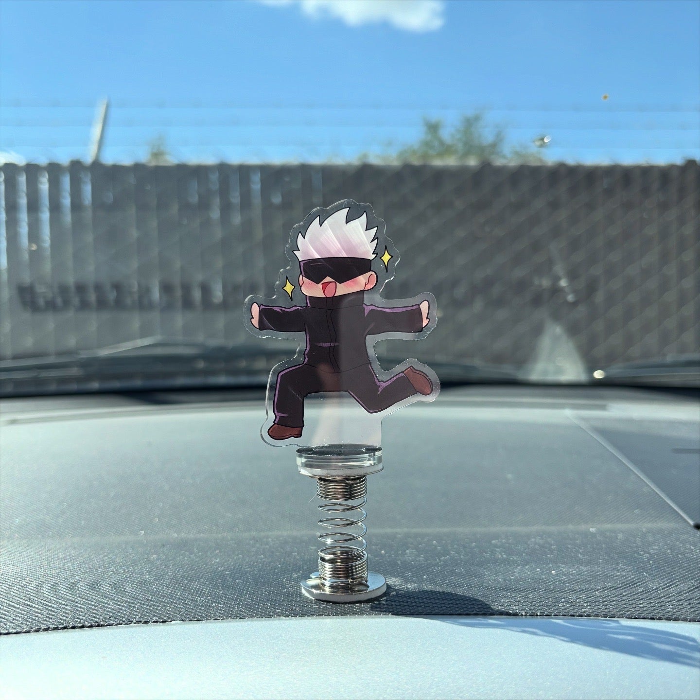 Gojo Dash Board Dancer
