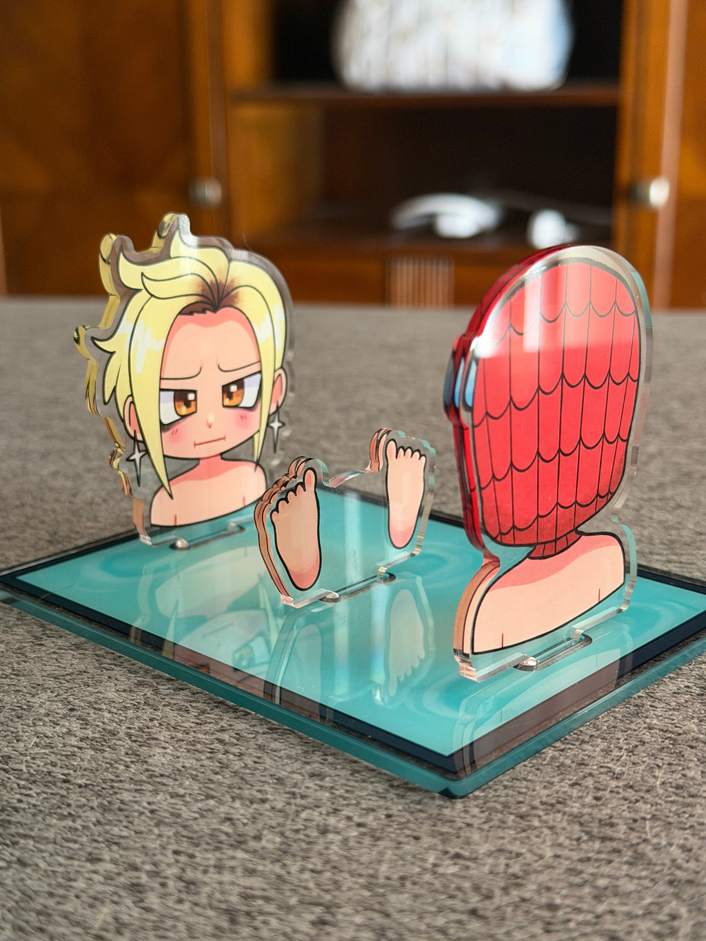 Spider-Man Feet Scene Acrylic Stand