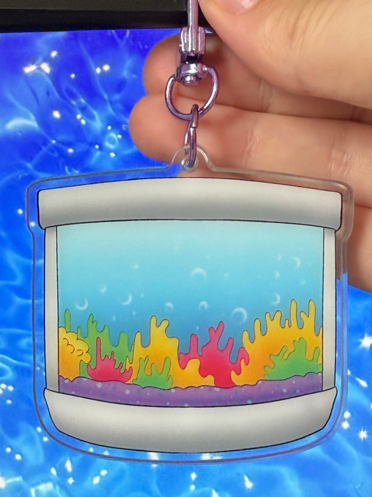 Wii play fish shaker charm