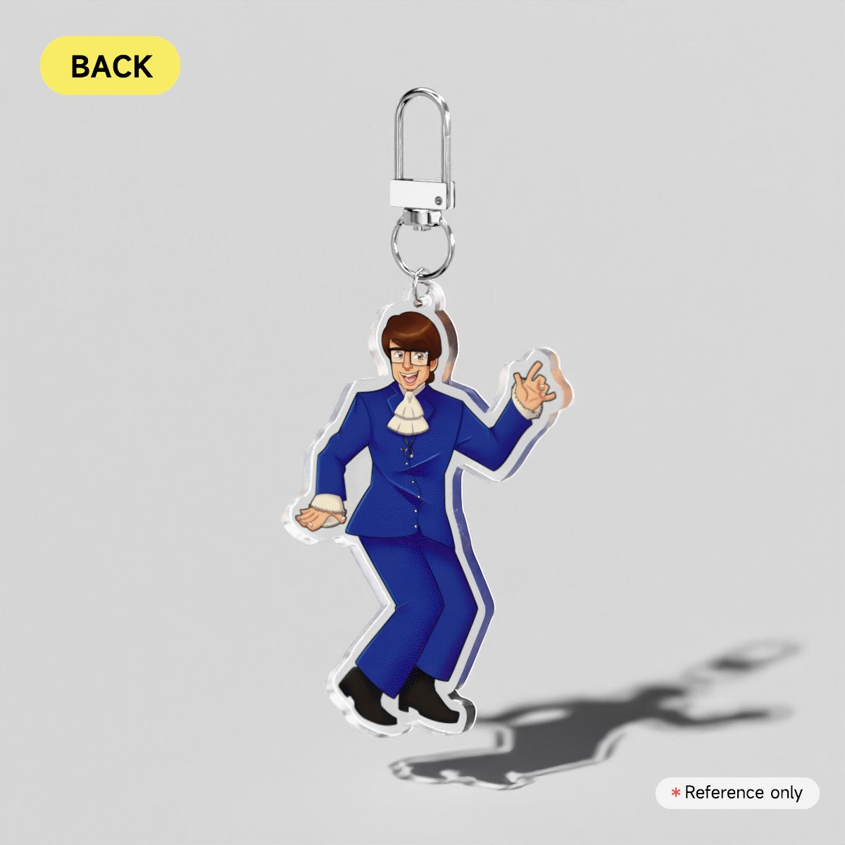 Austin powers Acrylic Keychain