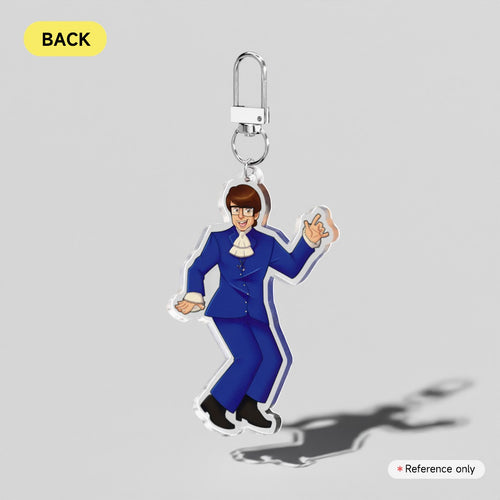 Austin powers Acrylic Keychain