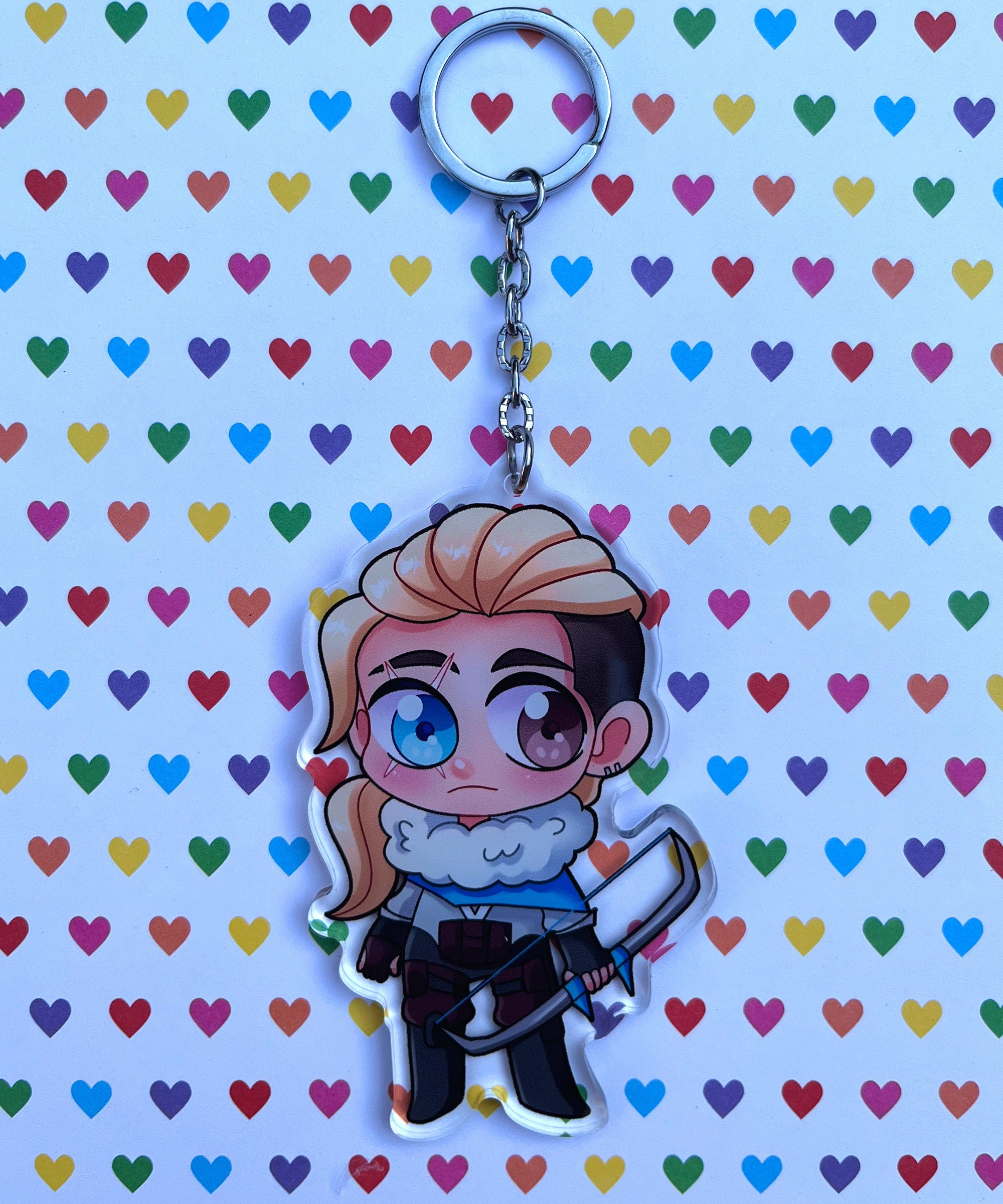 Sova Keychain