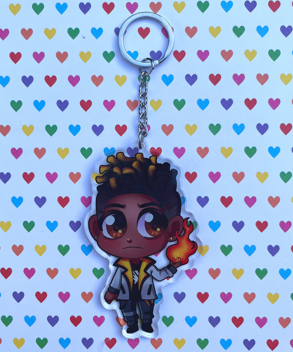 Phoenix Keychain