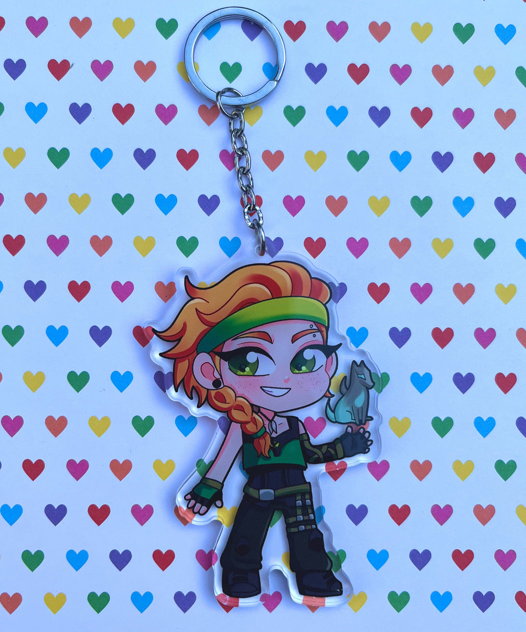 Skye Keychain