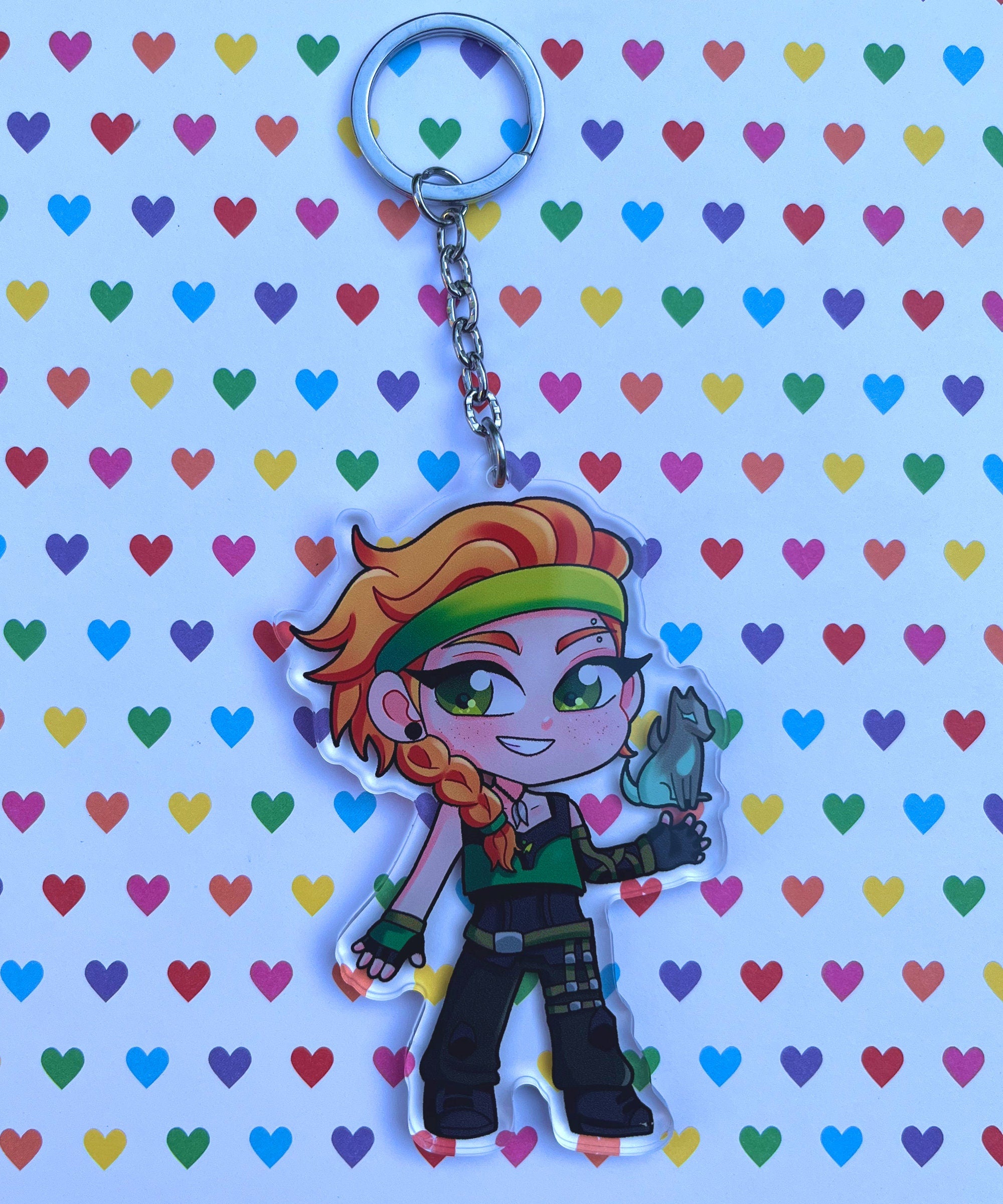 Skye Keychain