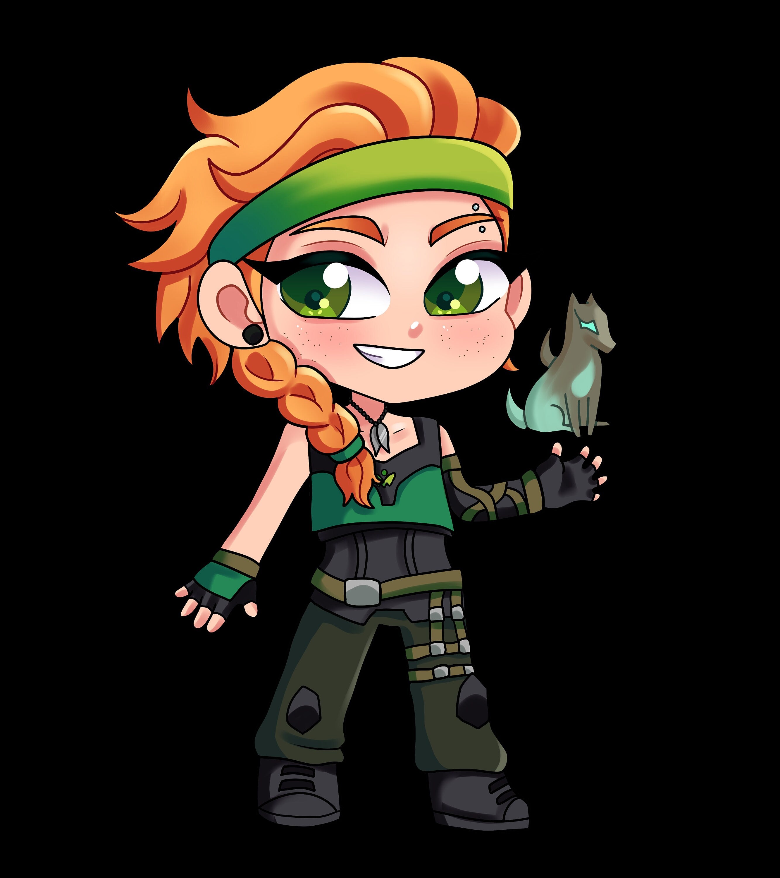 Skye Keychain