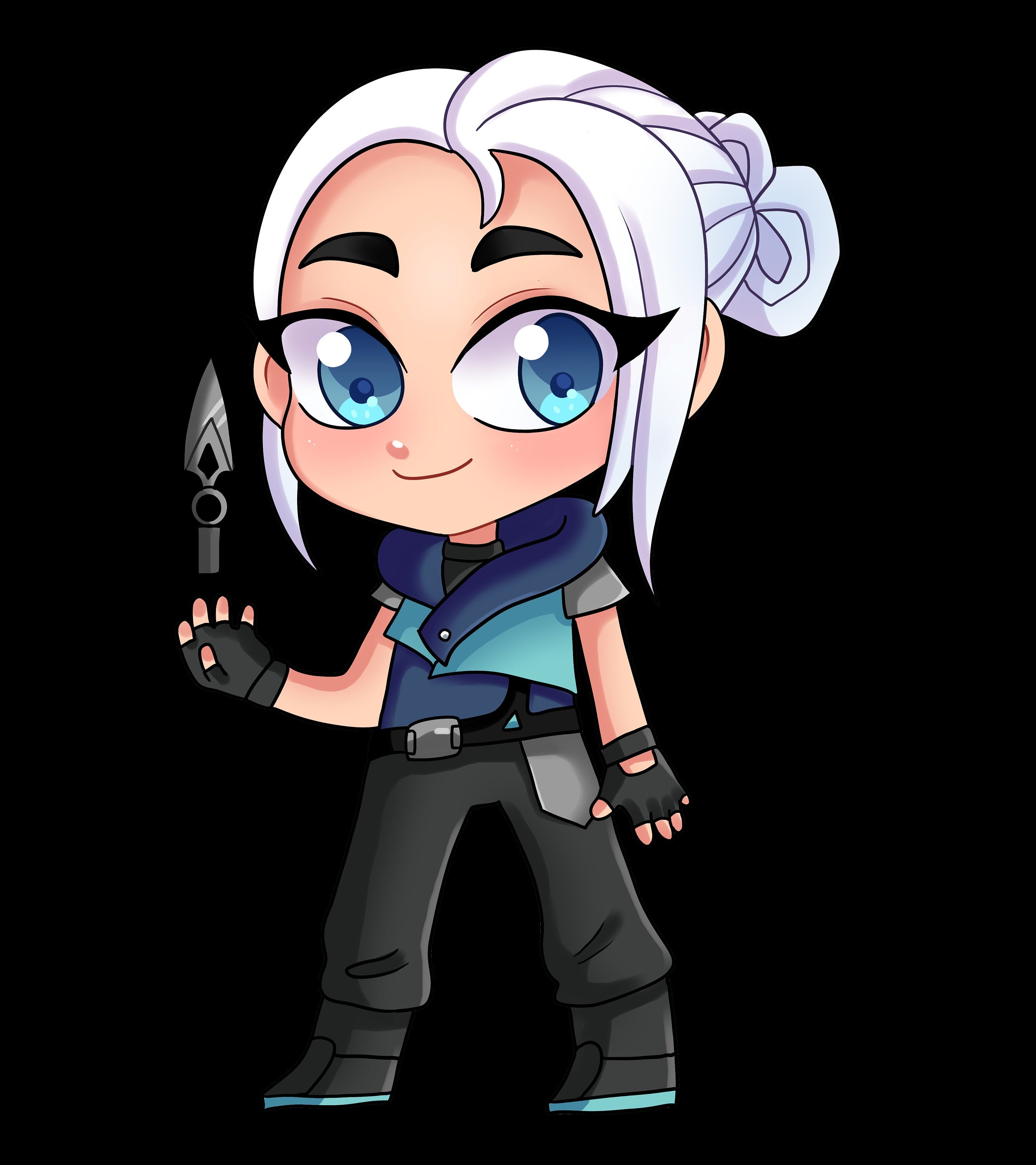 Jett Keychain