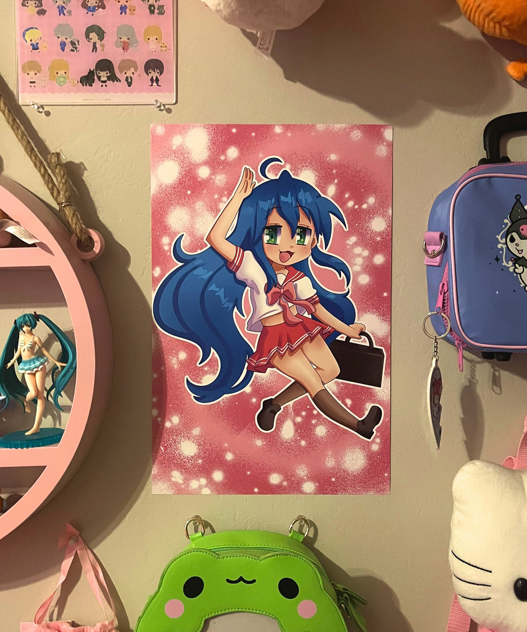 Konata Lucky Star Print