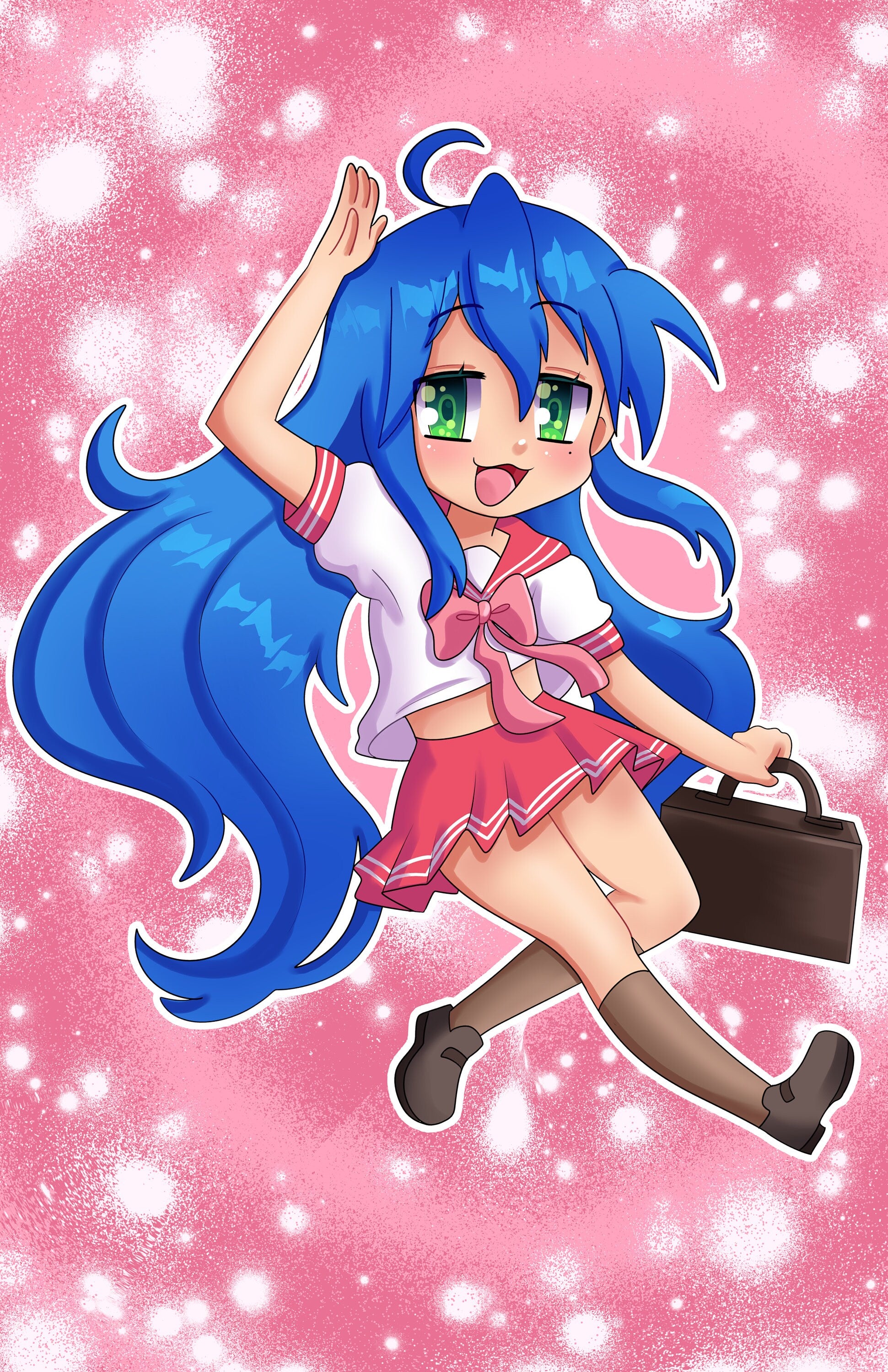 Konata Lucky Star Print
