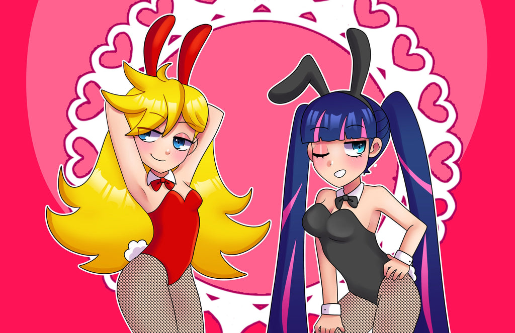 Panty and Stocking Print