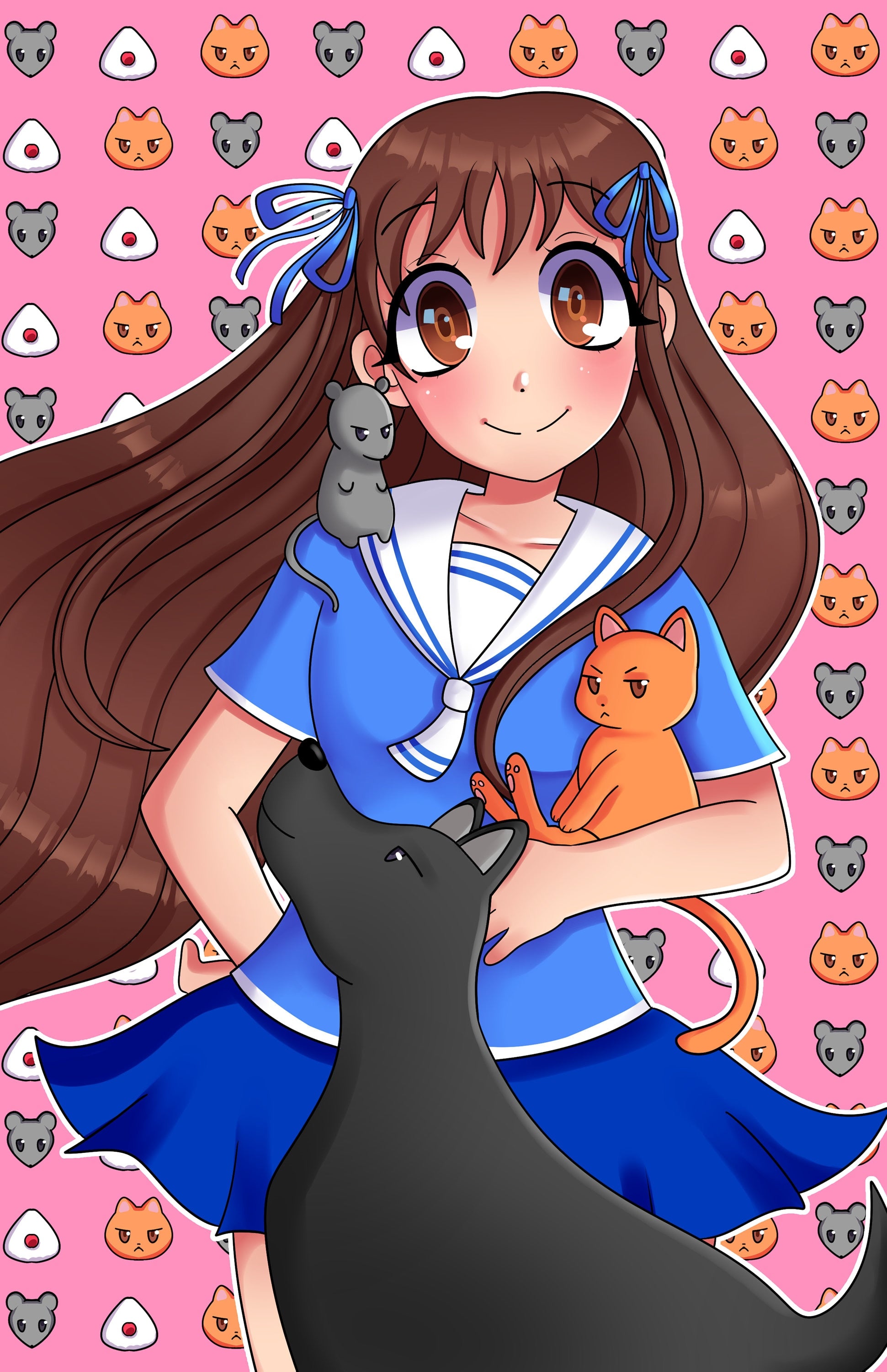 Fruits Basket Print