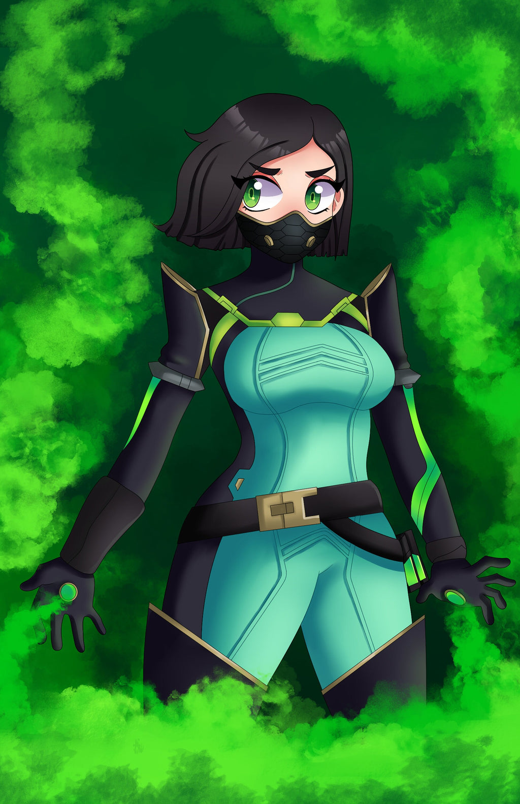 Viper Valorant Print