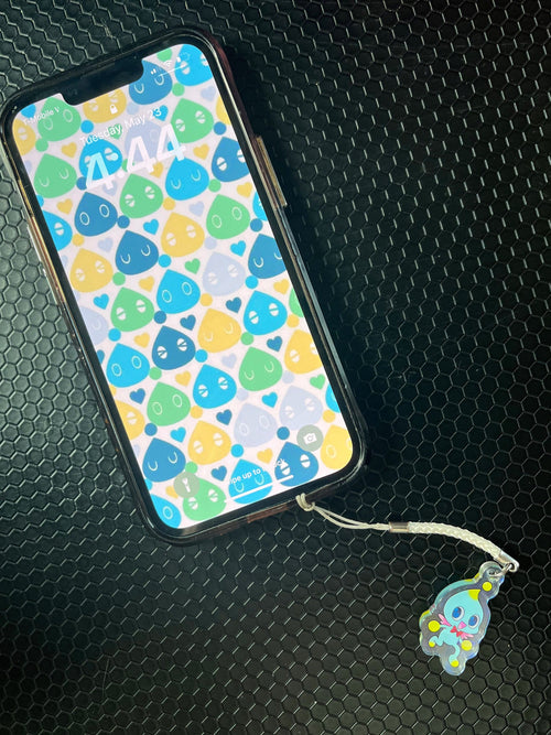 Chao Phone Charm