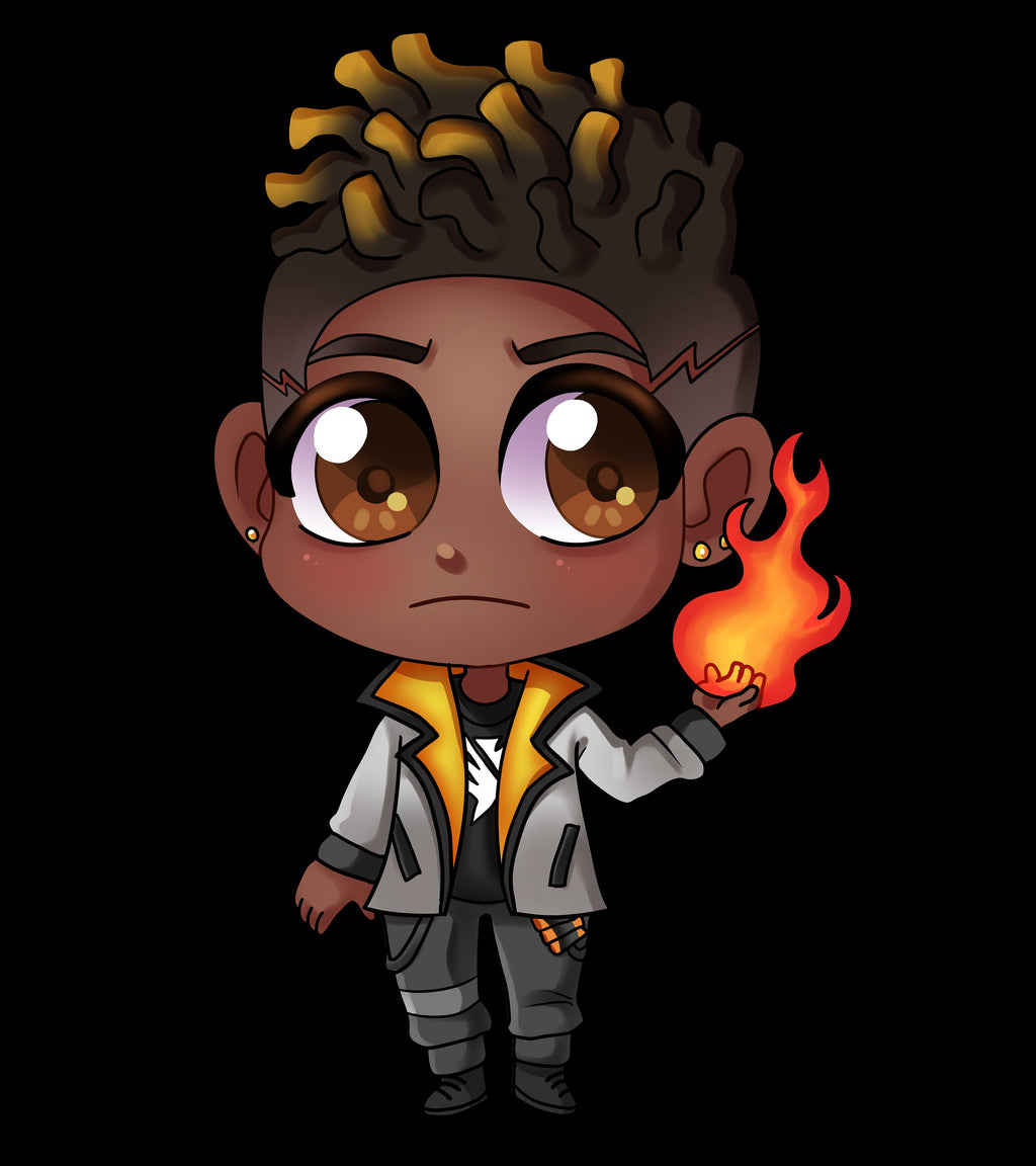 Phoenix Keychain