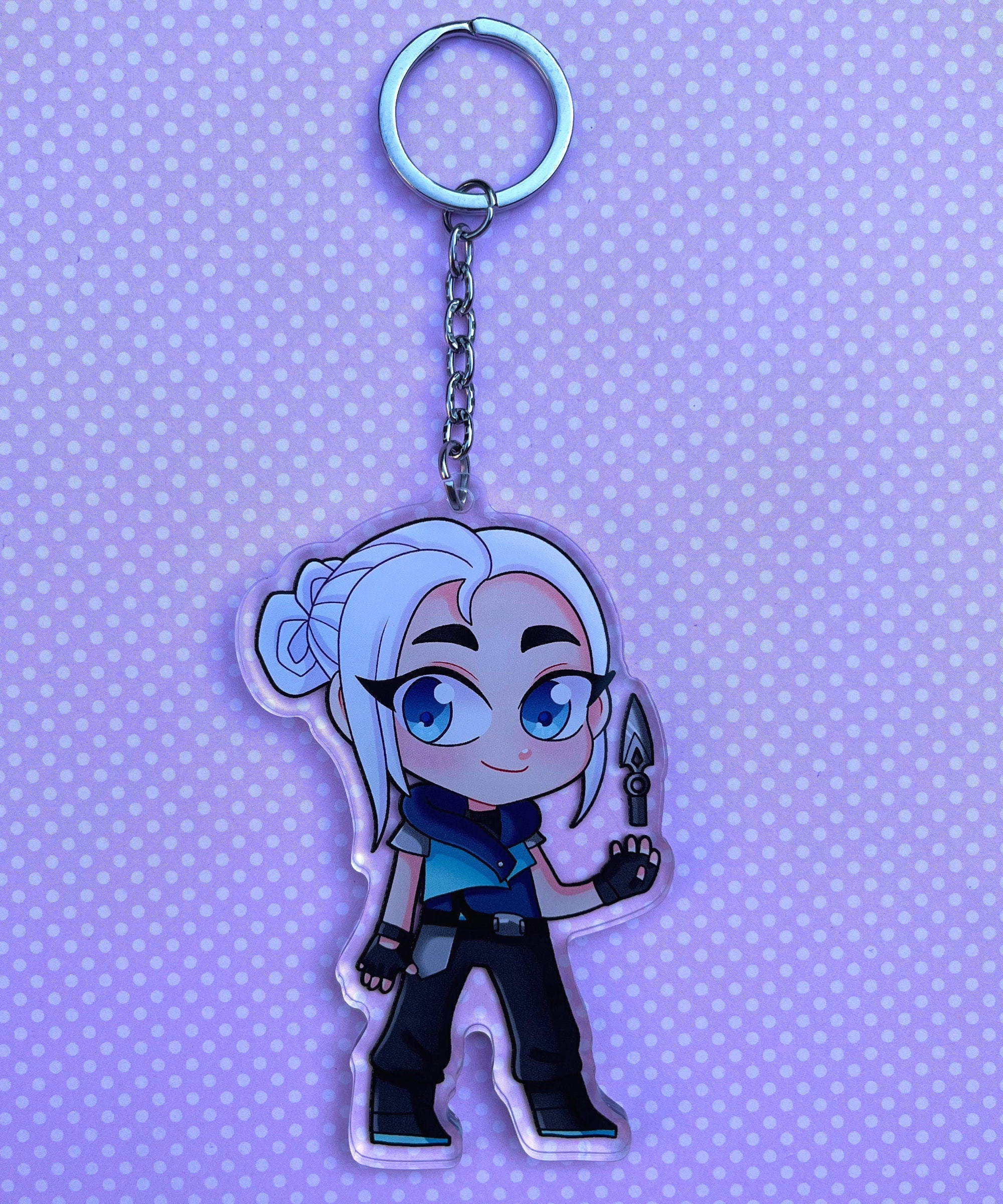 Jett Keychain