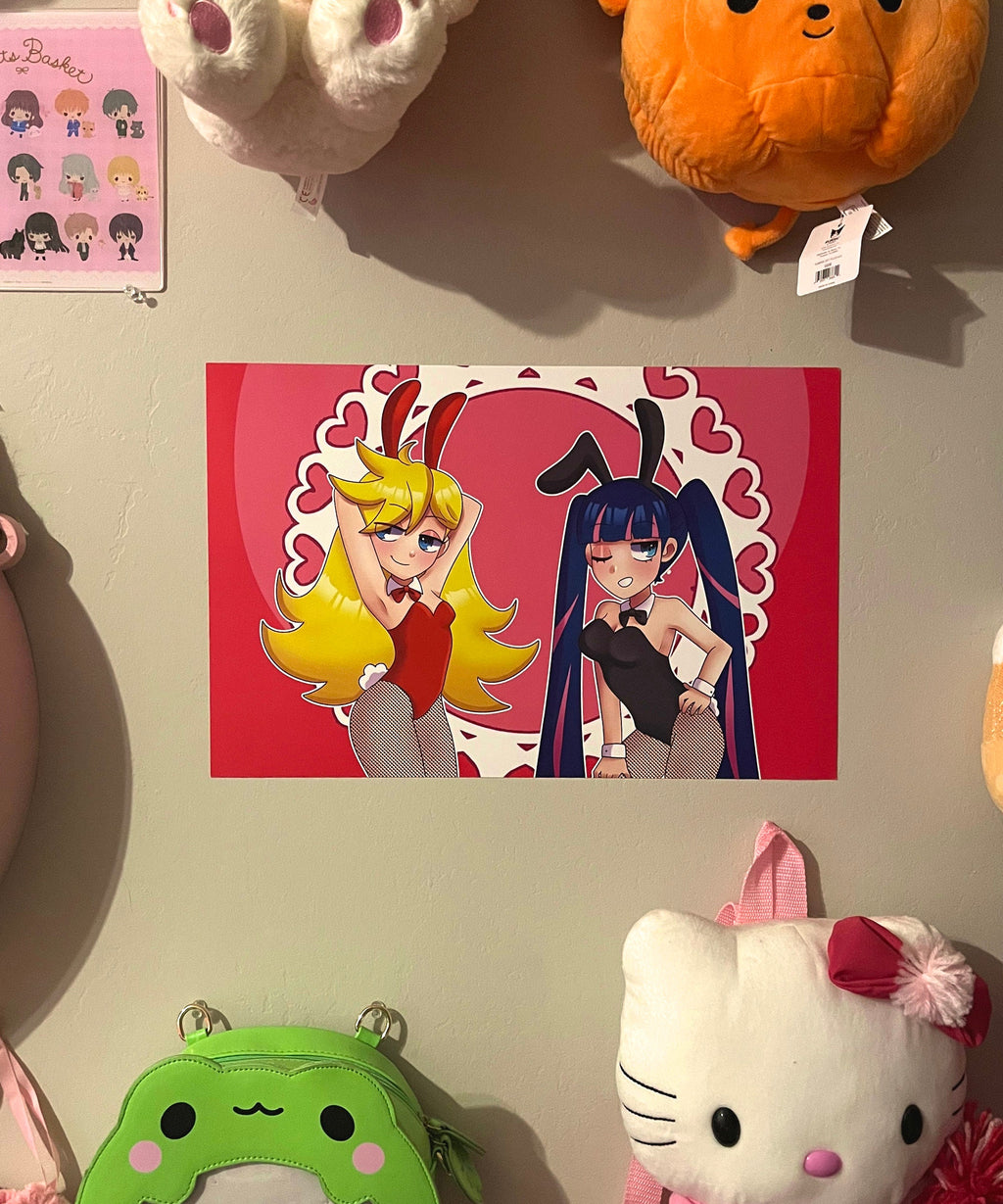 Panty and Stocking Print