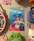 Summer Time Hatsune Miku
