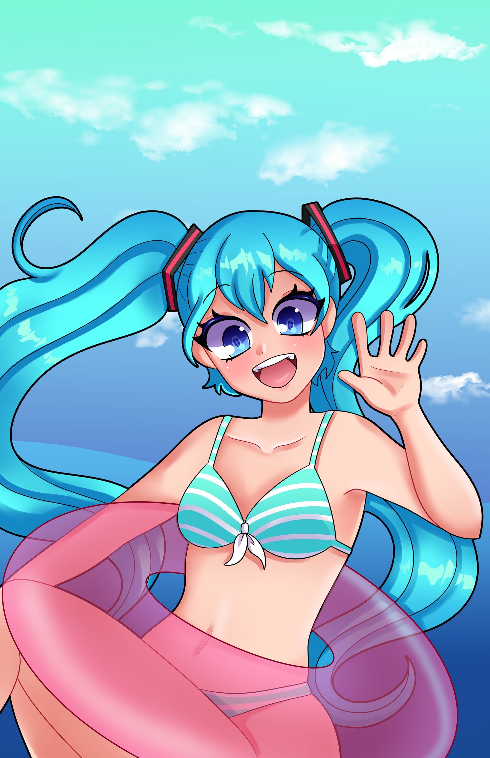 Summer Time Hatsune Miku