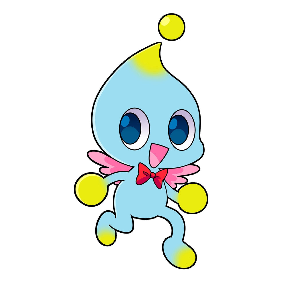 Chao Phone Charm