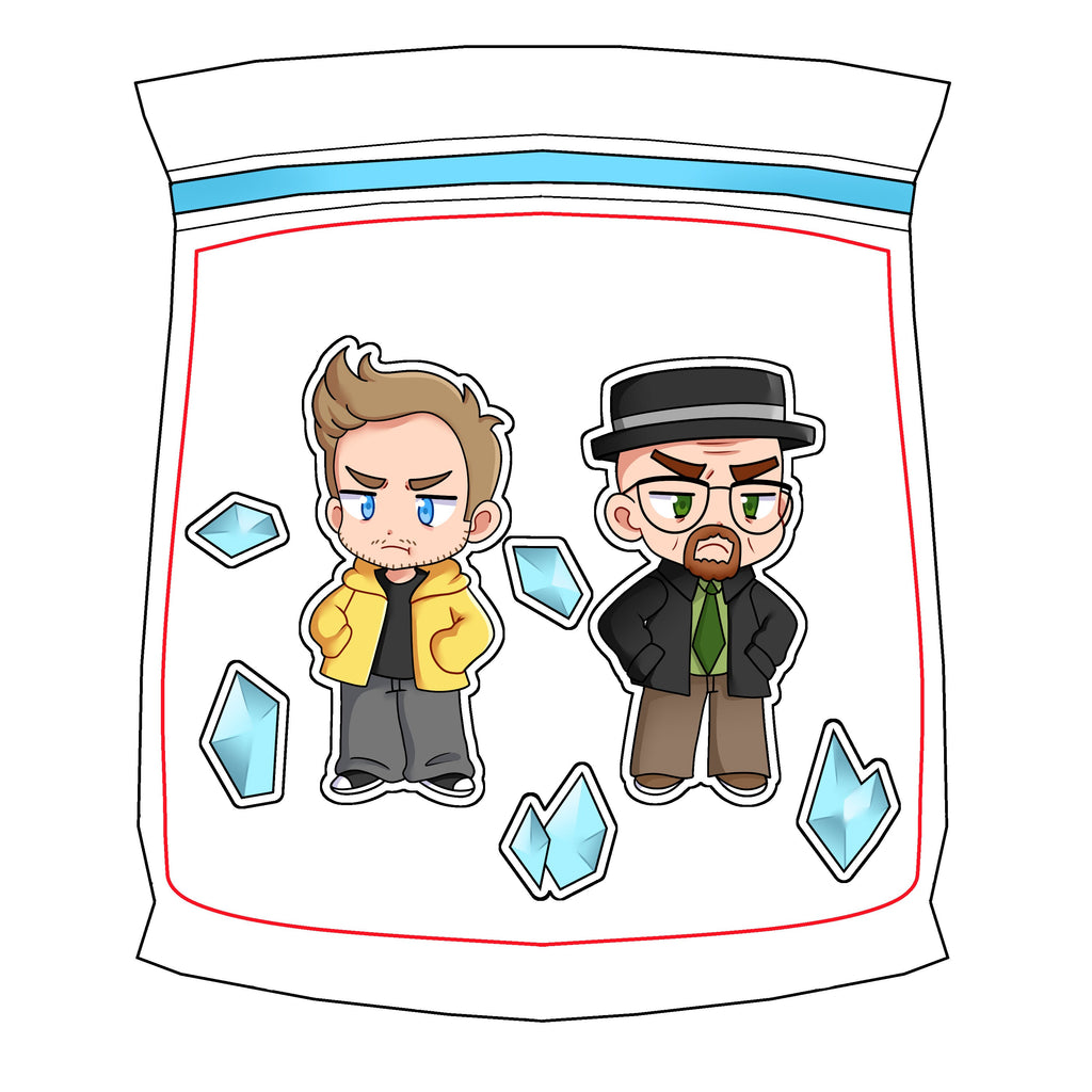 Breaking Bag Shaker Keychain 2.0