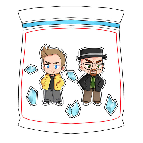 Breaking Bag Shaker Keychain 2.0