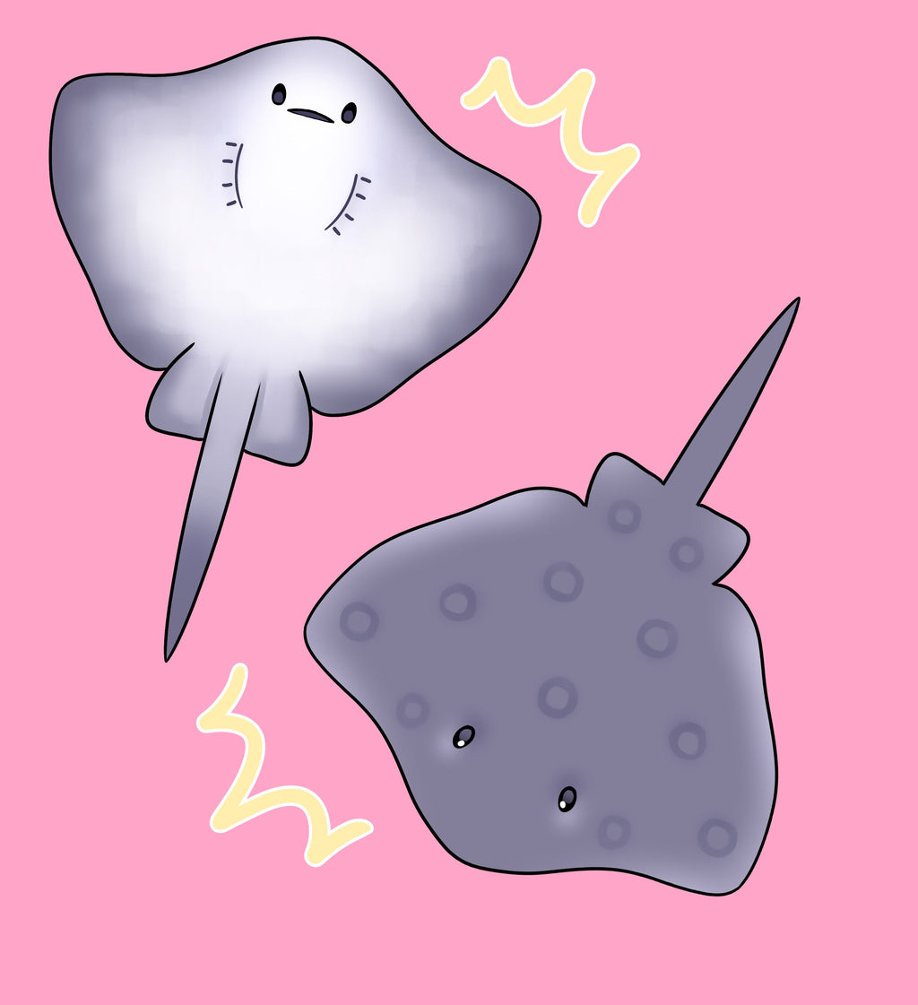Stingray Keychain
