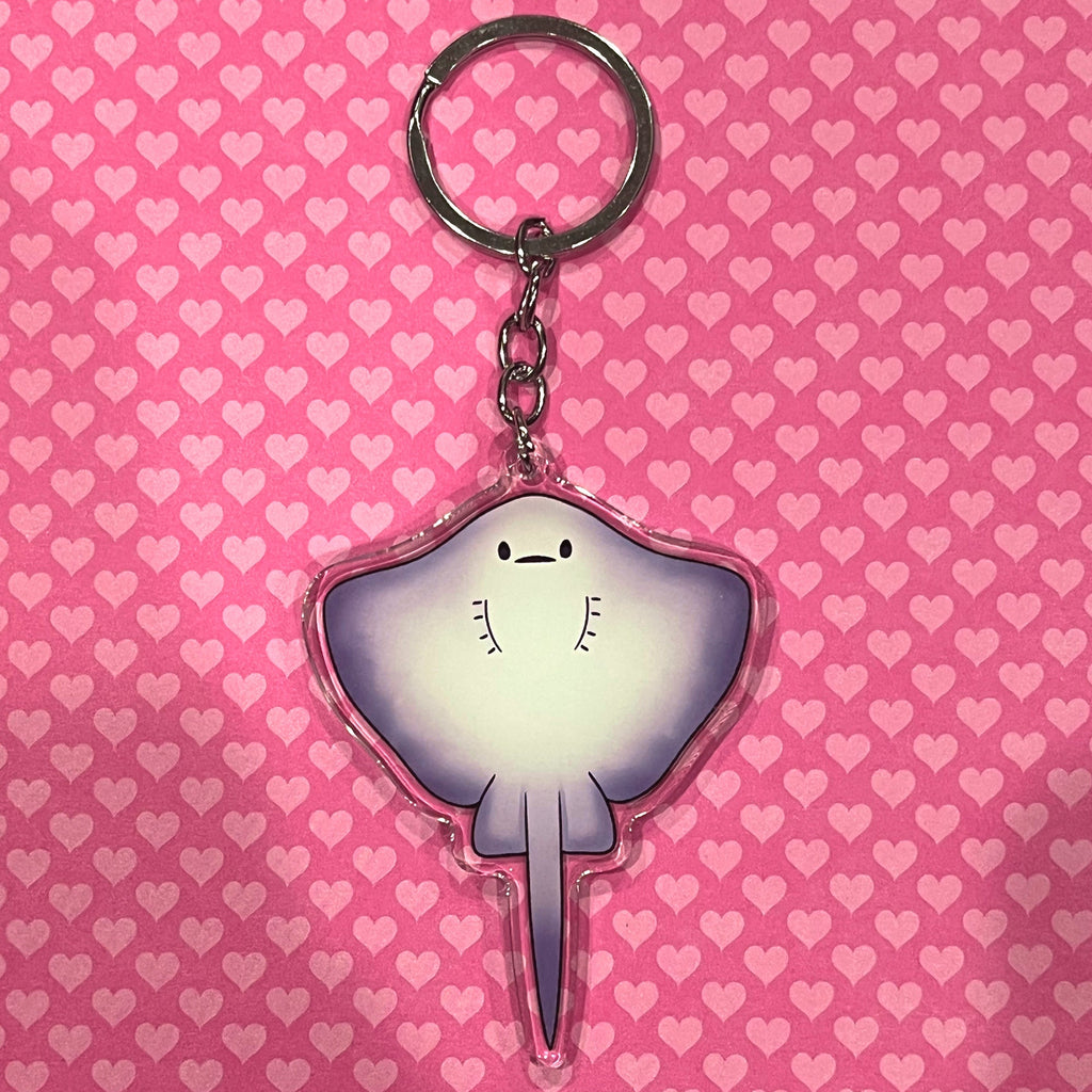 Stingray Keychain