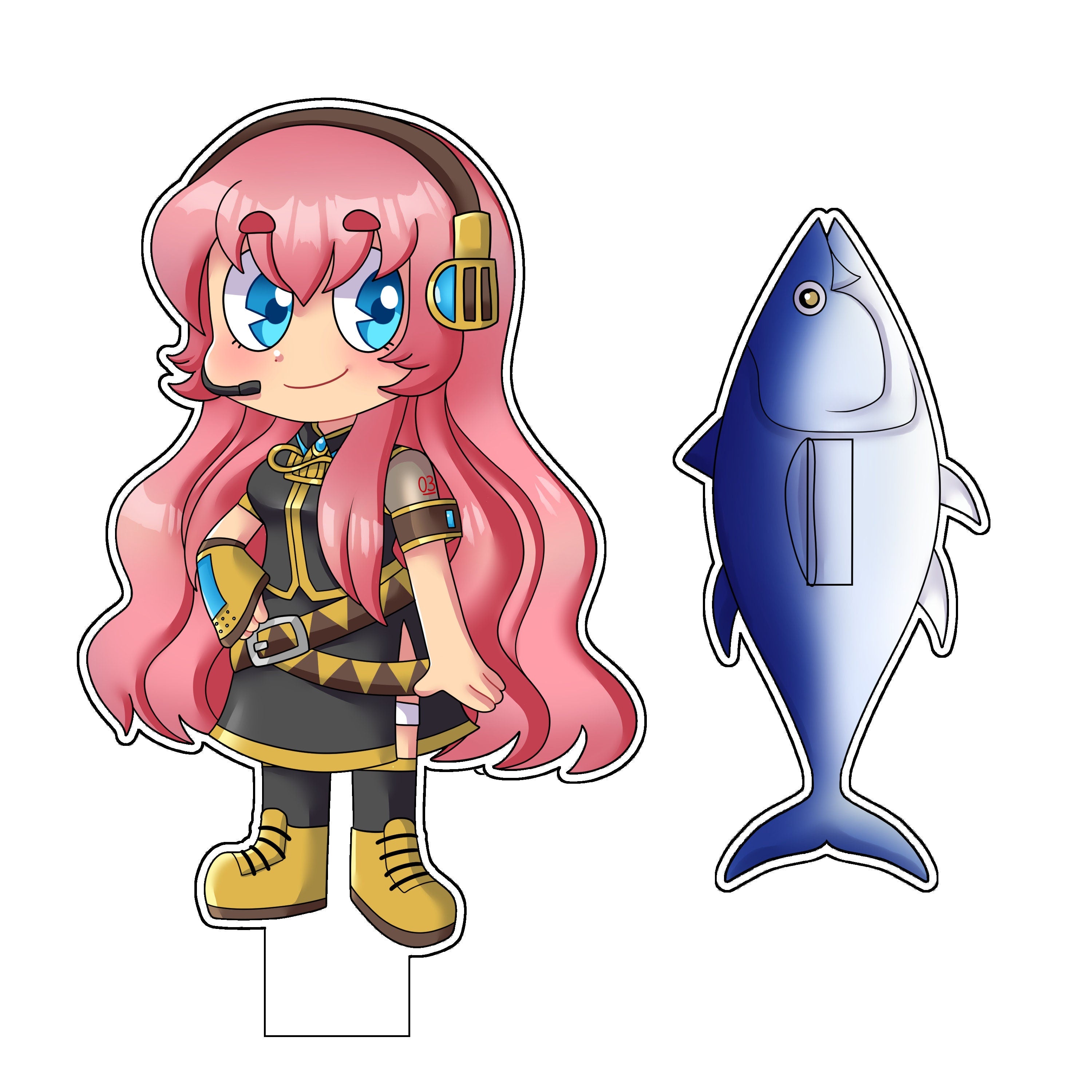 Megurine Luka Acrylic Stand
