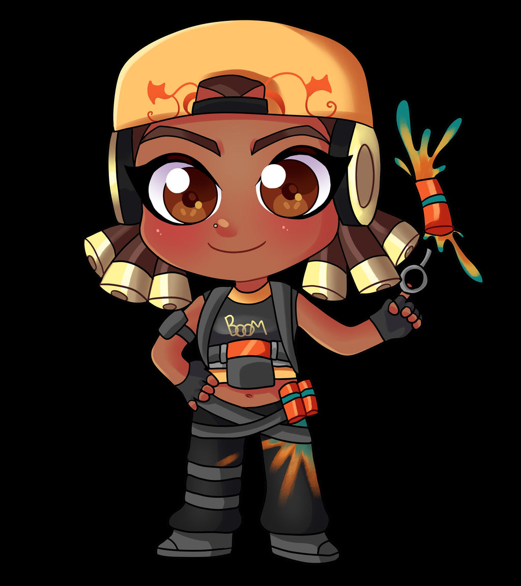 Raze Keychain