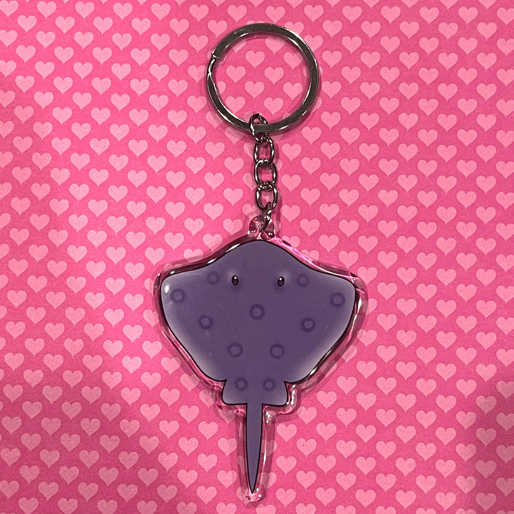 Stingray Keychain