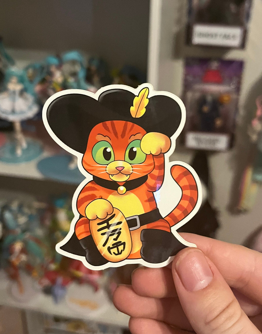 Lucky Boots Sticker