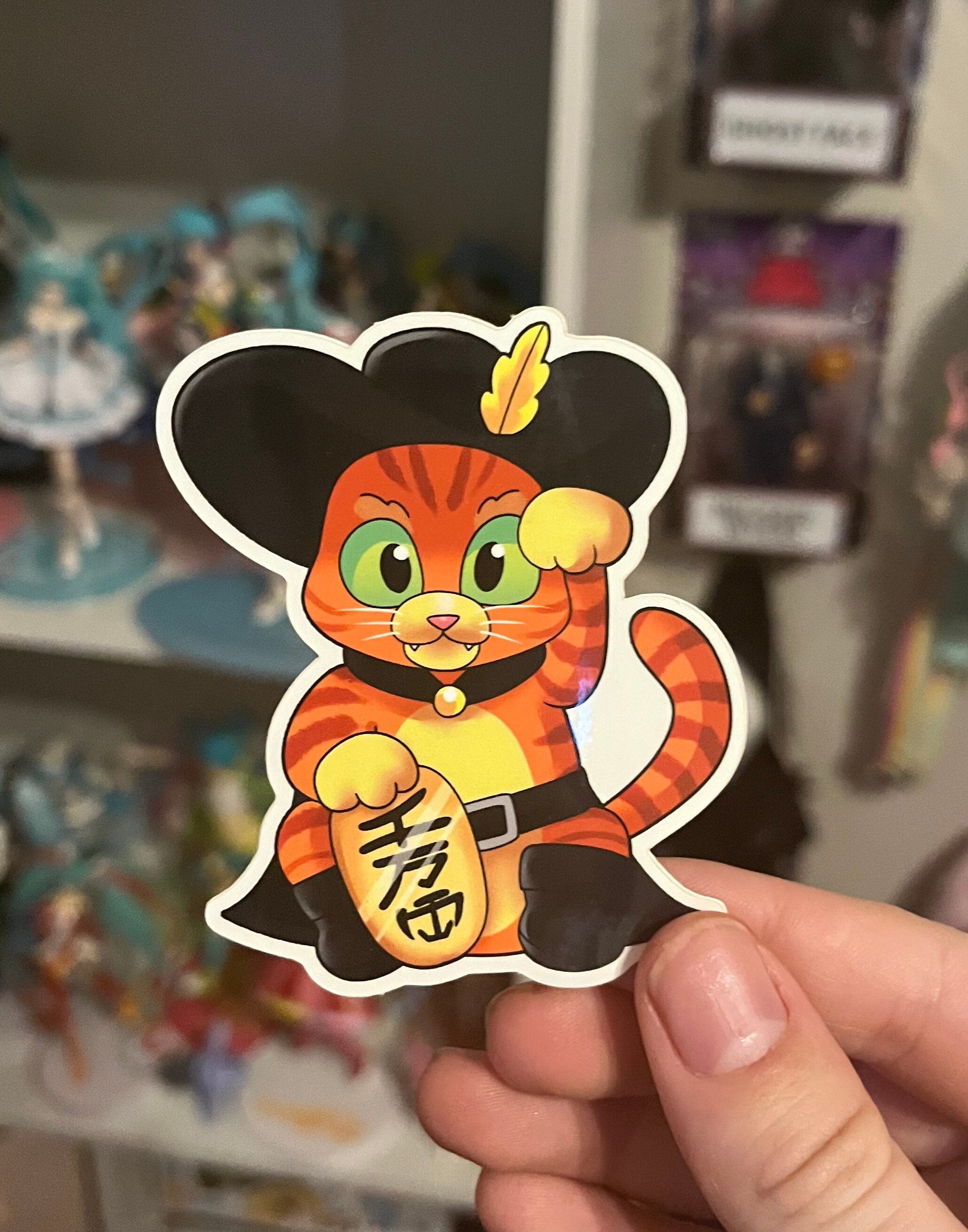 Lucky Boots Sticker