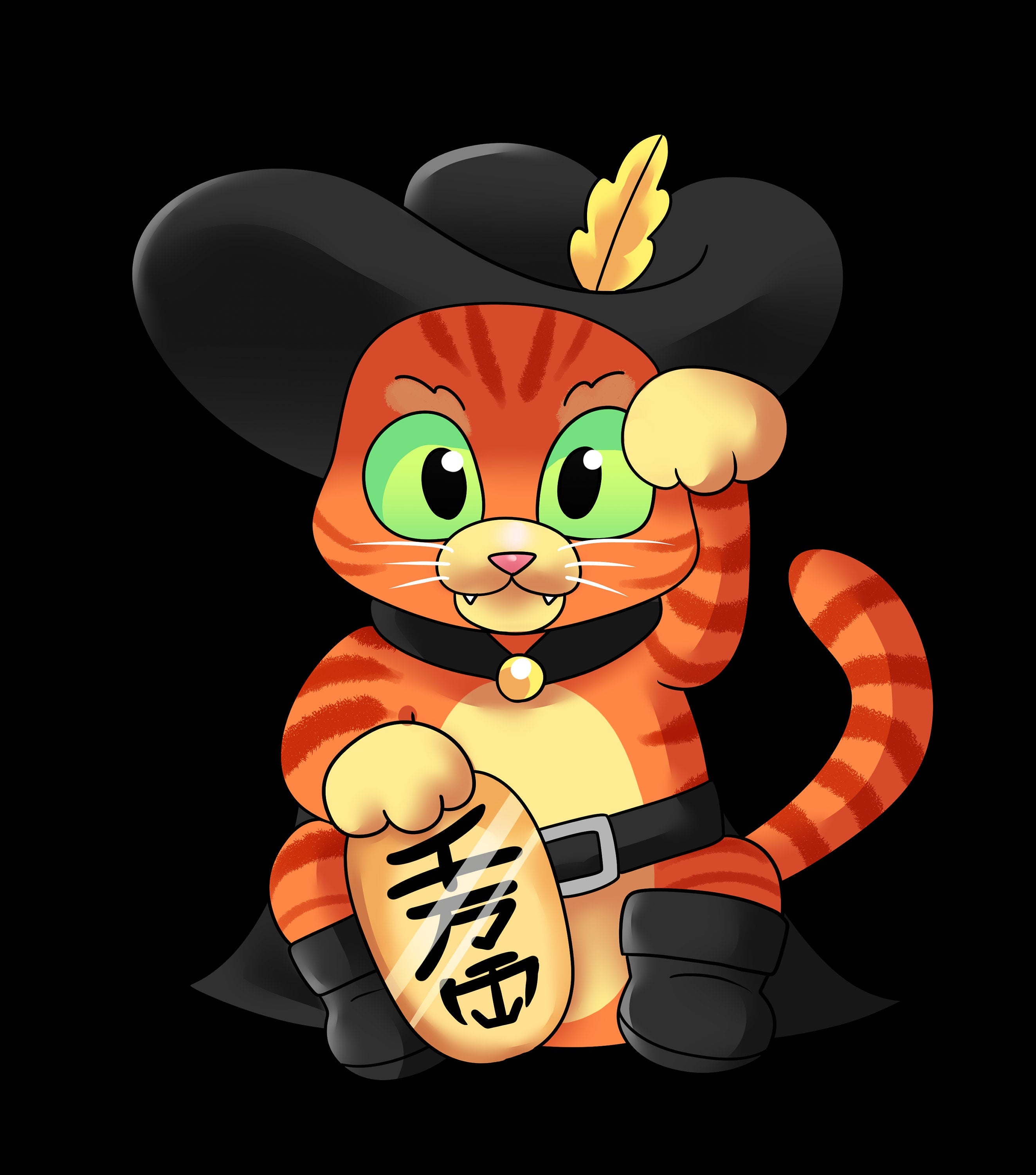 Lucky Boots Sticker