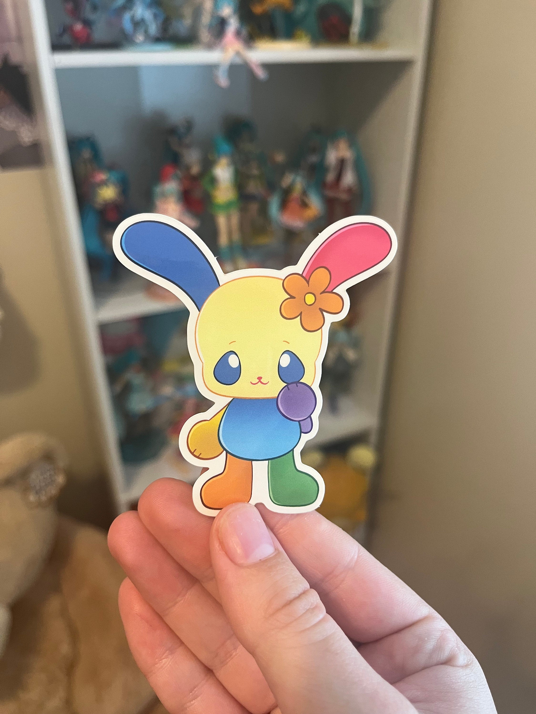 U sa ha na Sticker