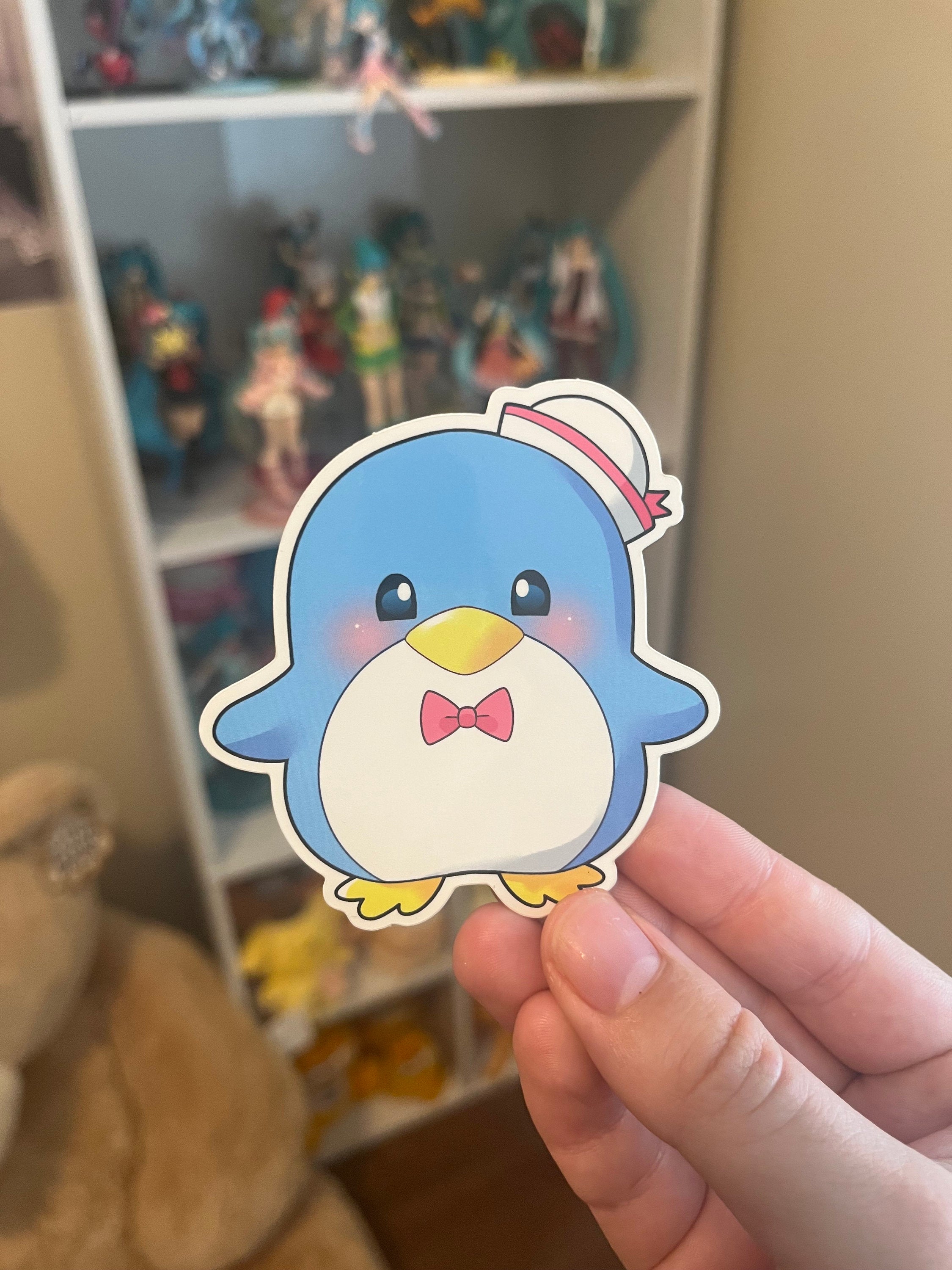 Tux Sam Sticker
