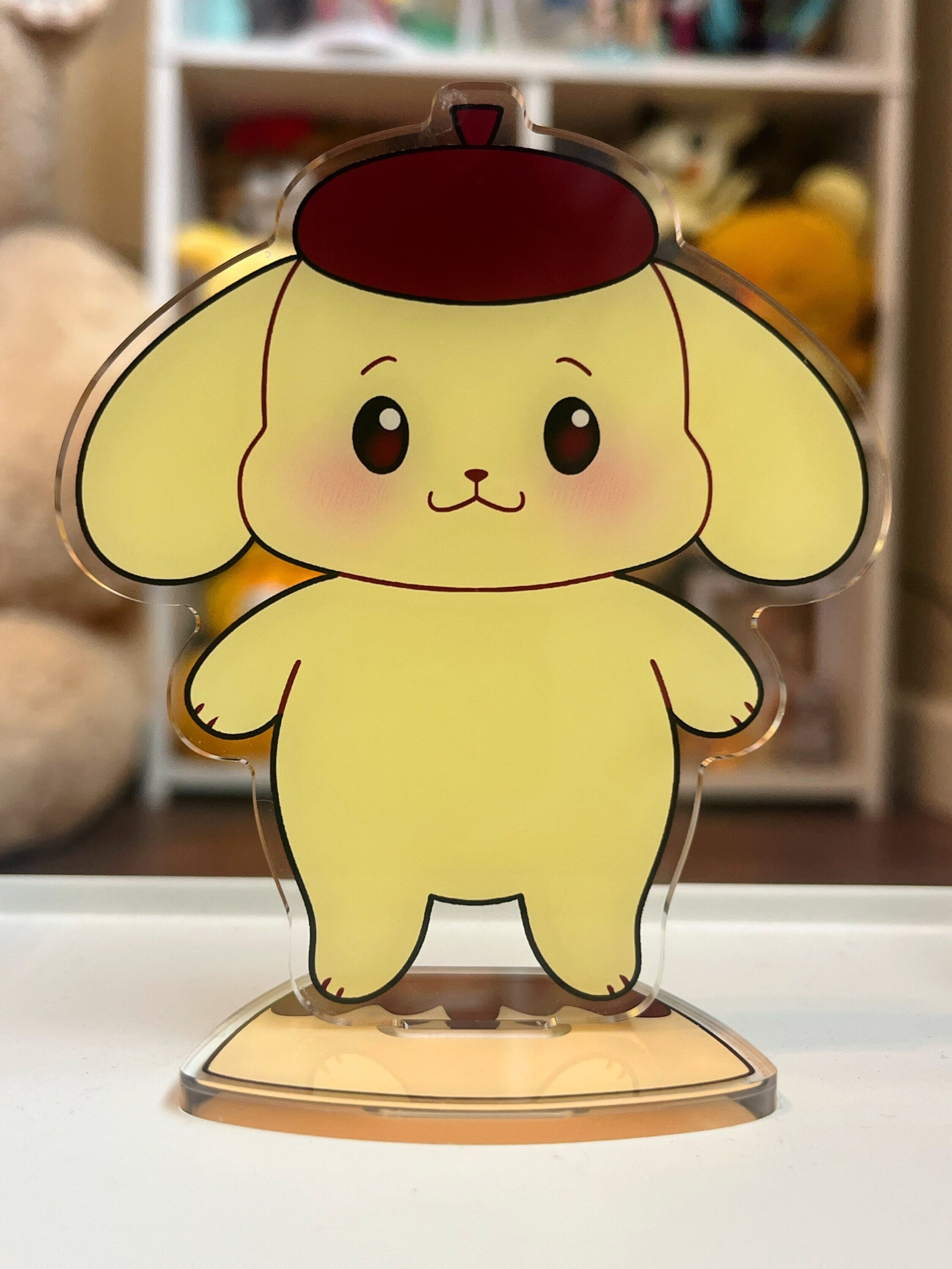PomPom Acrylic Stand