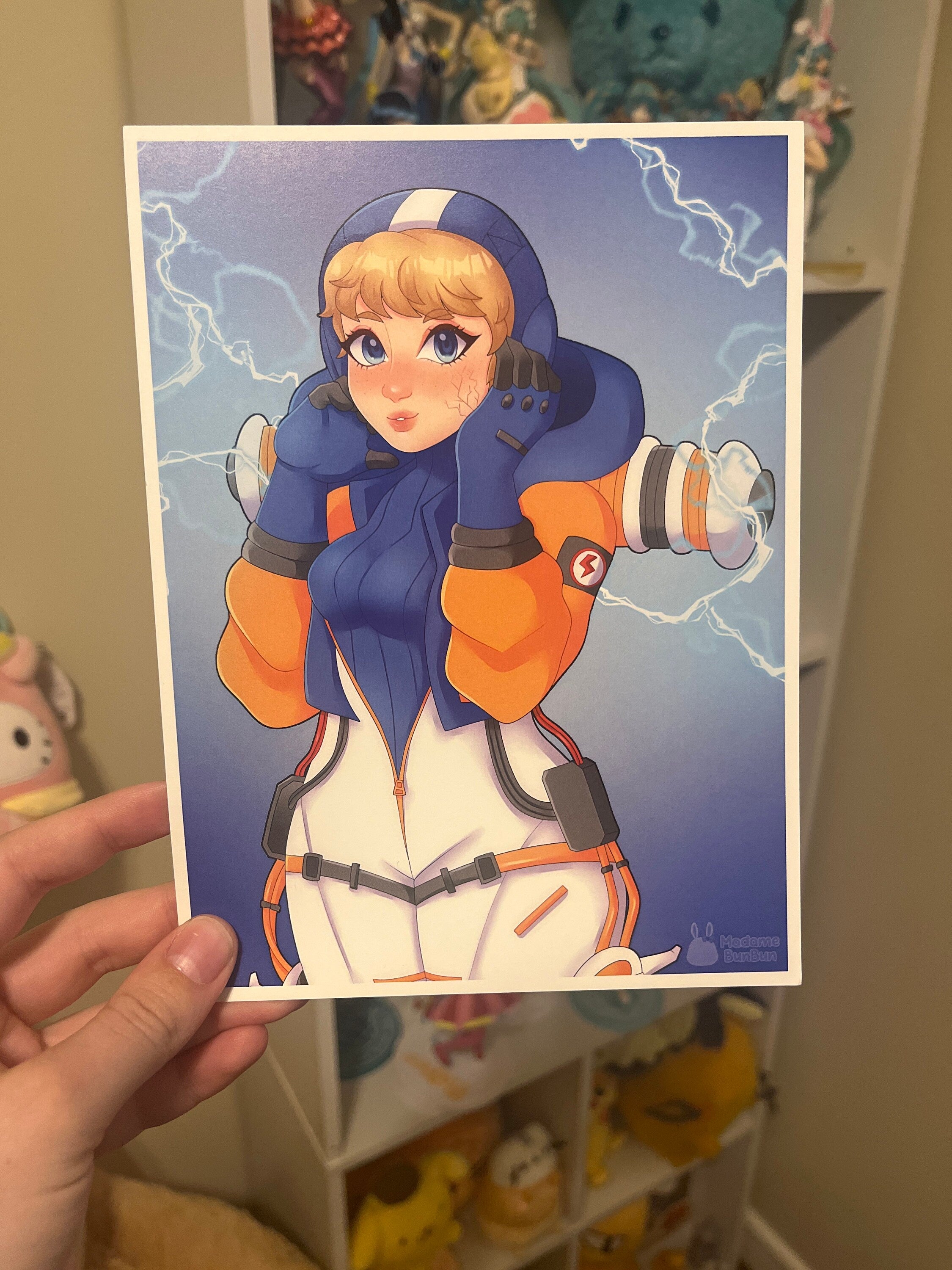 Wattson Print