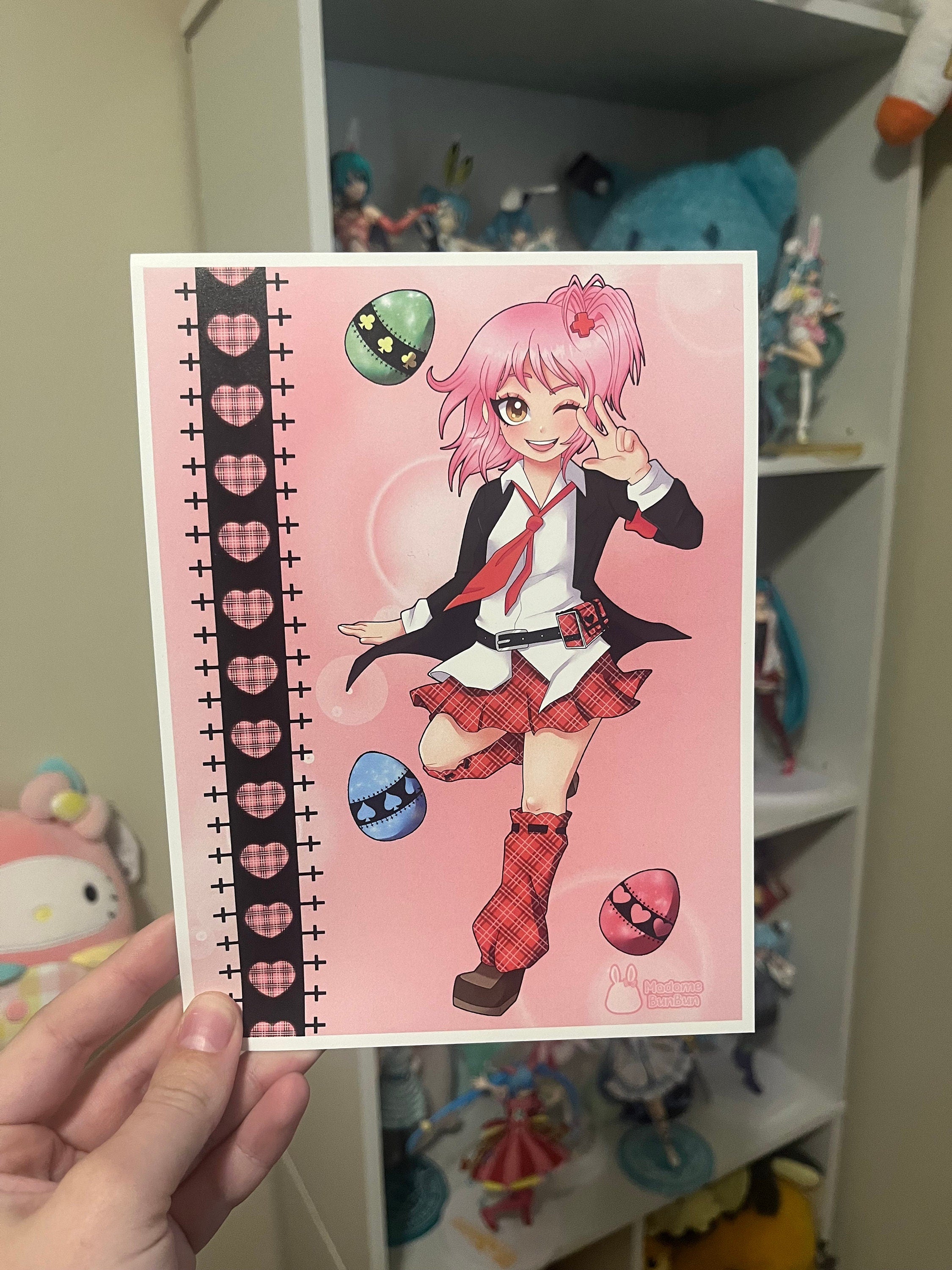 Shugo Chara Print