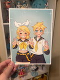 Rin and Len Print