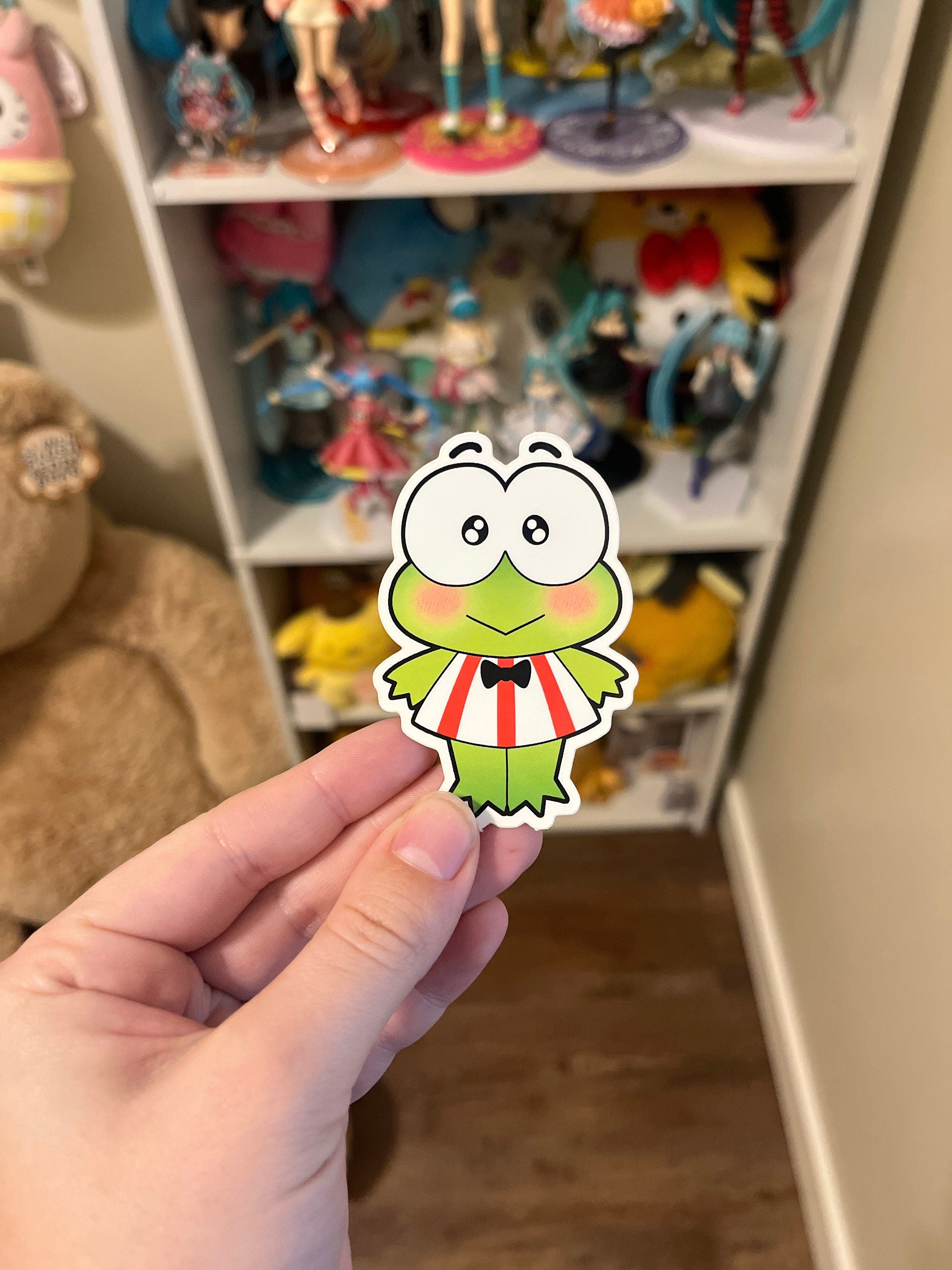 Keroppi Sticker