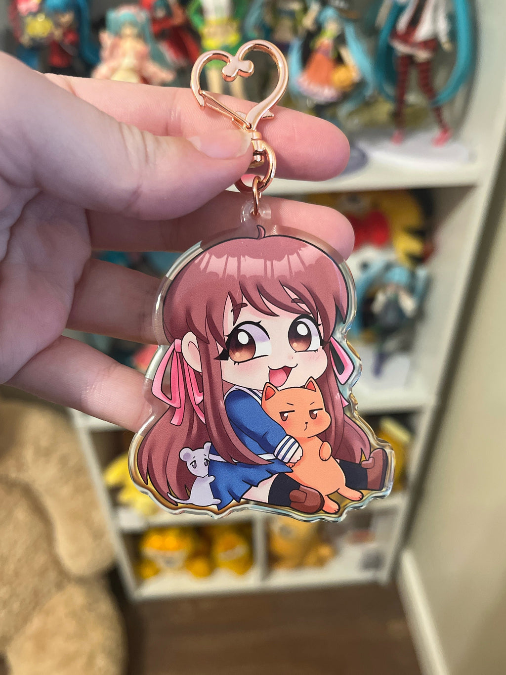 Fruits Basket Keychain