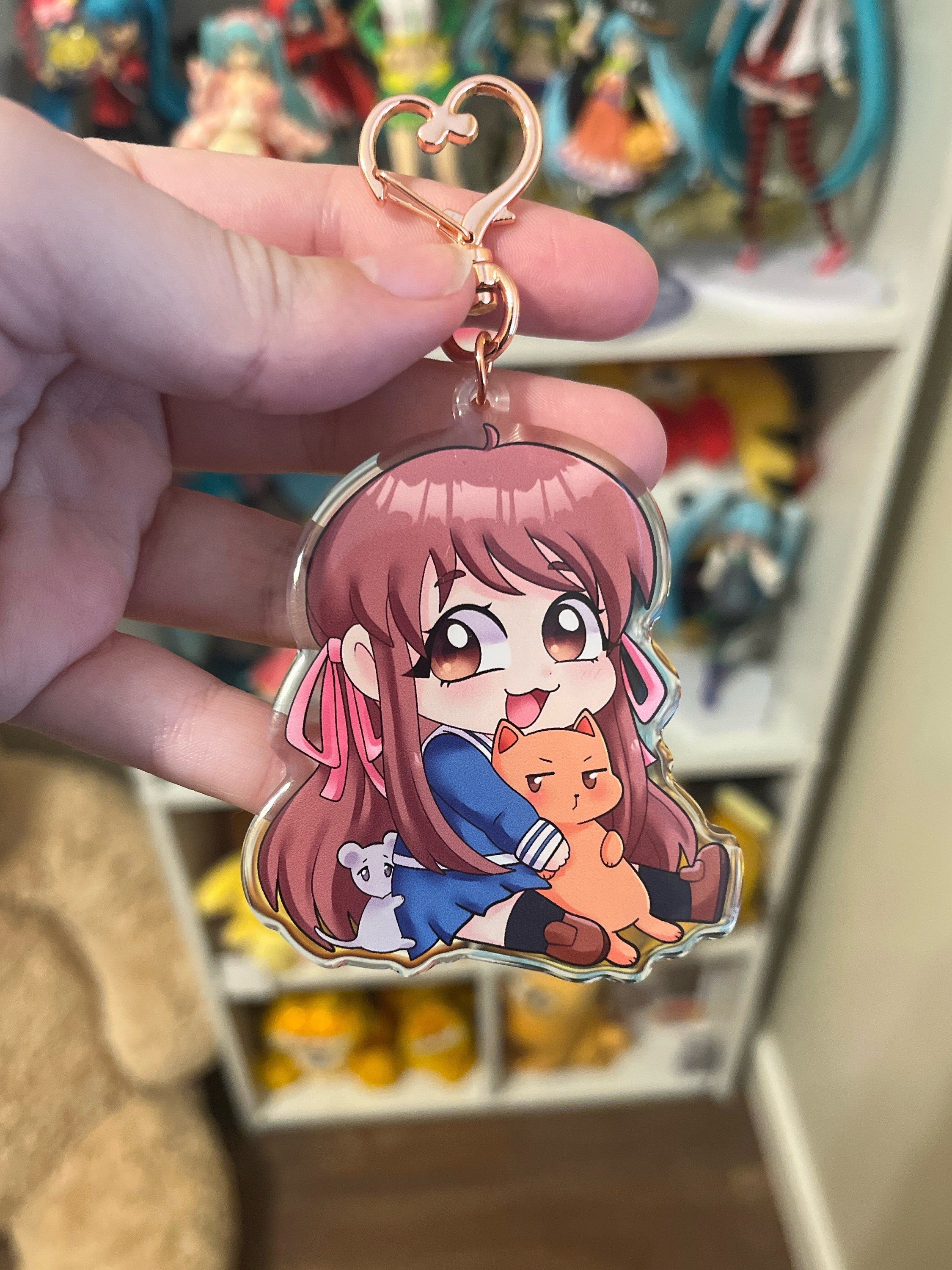 Fruits Basket Keychain